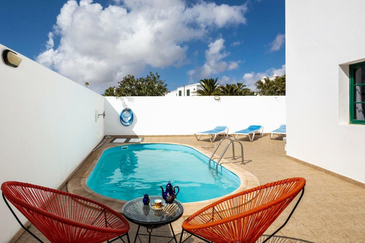 Villa Tropical Costa Teguise Kültér fotó