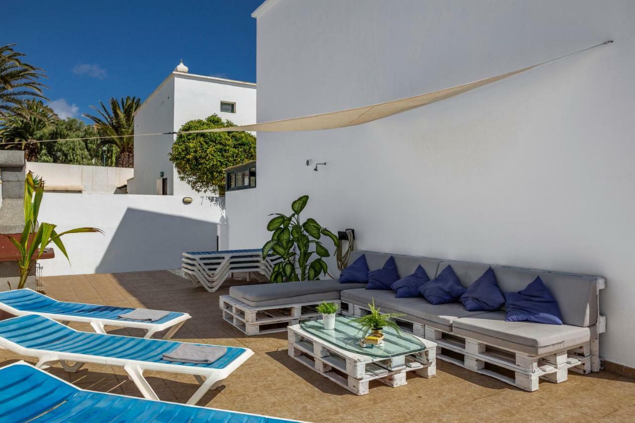 Villa Tropical Costa Teguise Kültér fotó