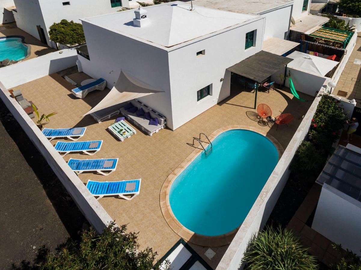 Villa Tropical Costa Teguise Kültér fotó